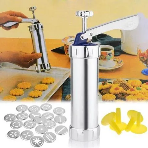 20 Cookie Mould Designs Metal biscuit machine