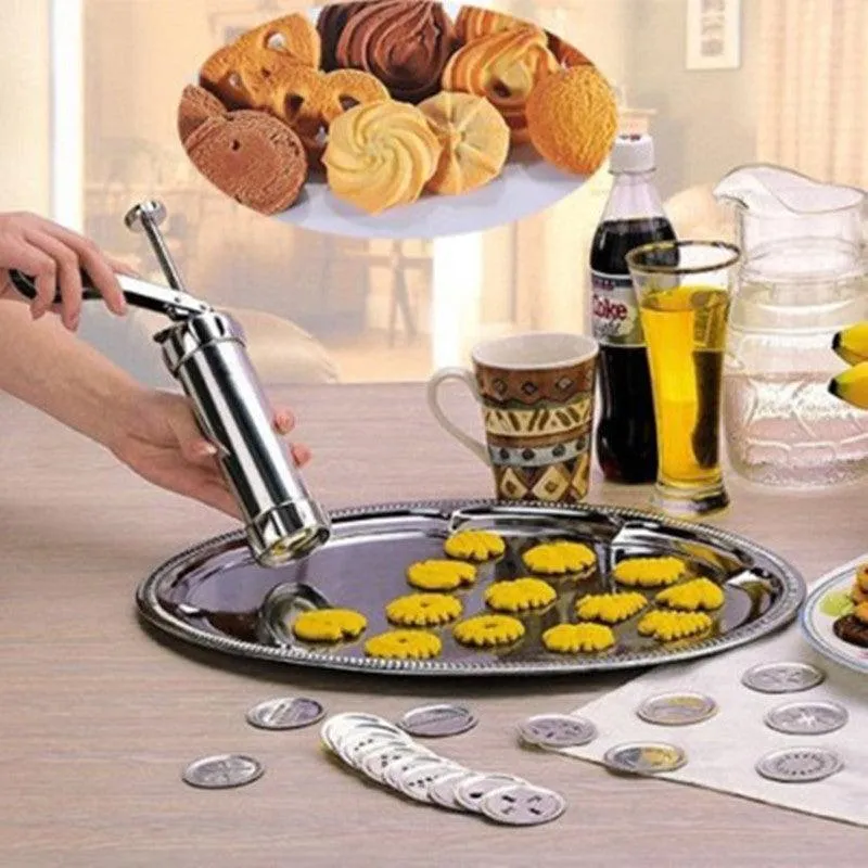 20 Cookie Mould Designs Metal biscuit machine