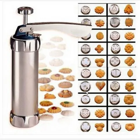 20 Cookie Mould Designs Metal biscuit machine