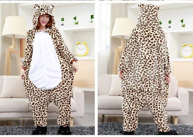 2017 Winter Pajama sets Women pijama unicornio Panda stitch unicornio onesies for adults Animal Pajamas Cartoon Cosplay pyjama