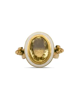 20k Yellow Gold Imperial Rabbit Ring