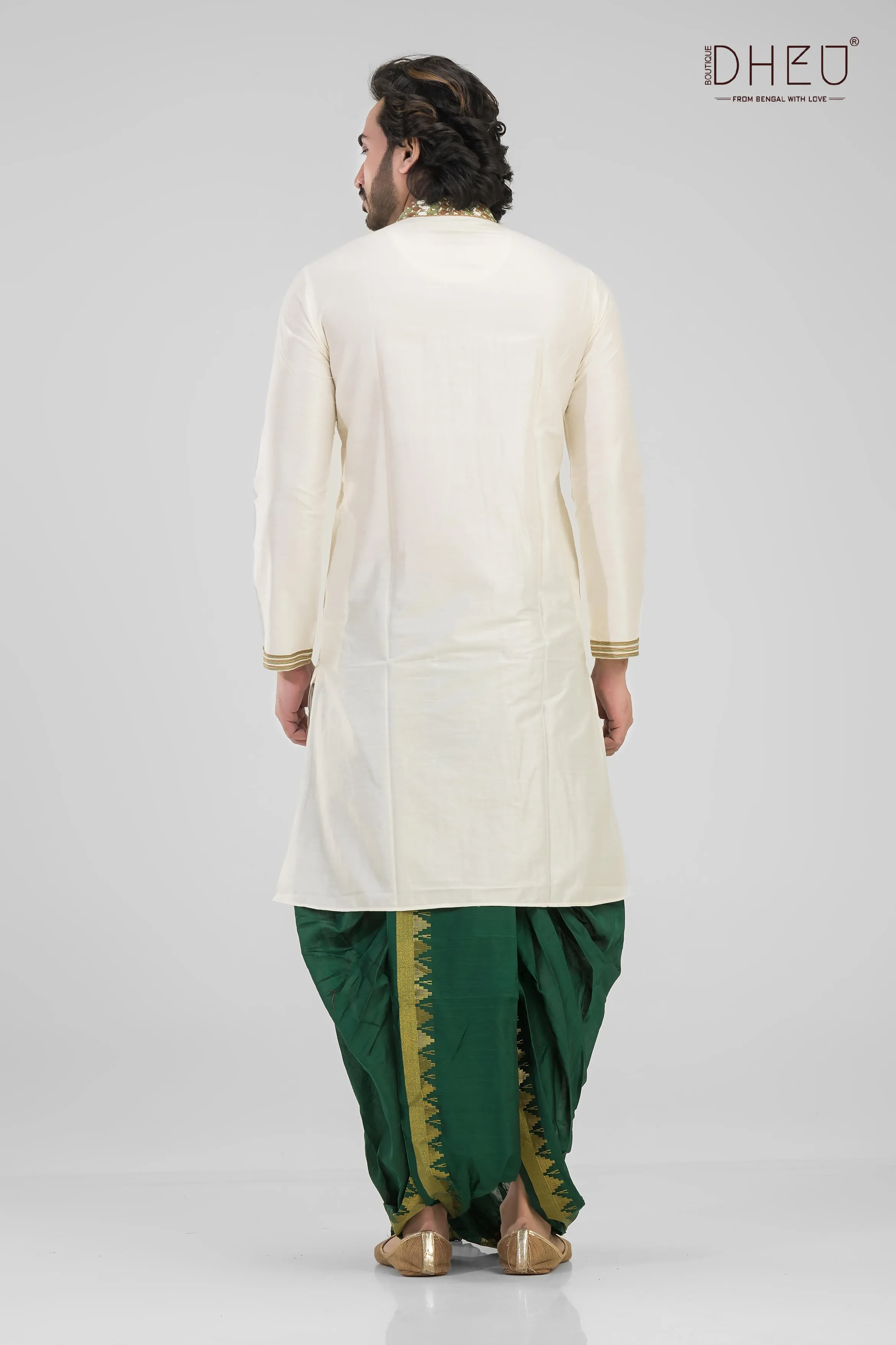 A Suitable Boy- Kurta   Dhoti(Optional)