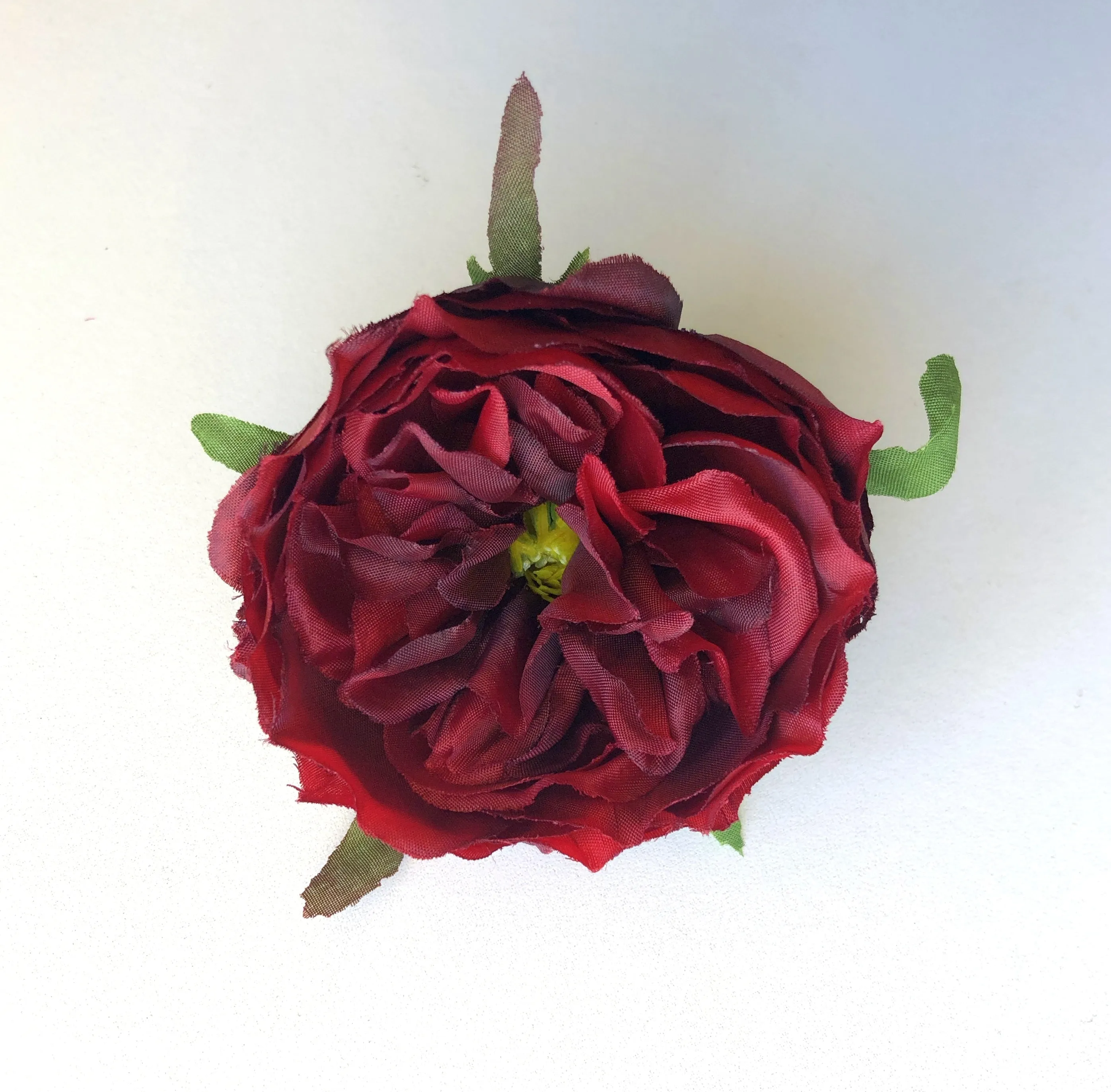 ACC0047 Single Peony Head 9cm (various colours)