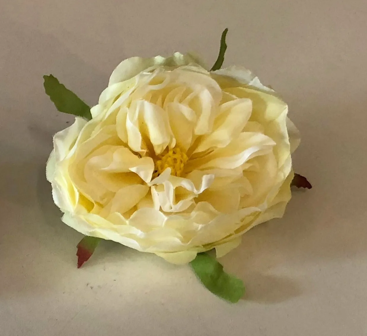 ACC0047 Single Peony Head 9cm (various colours)