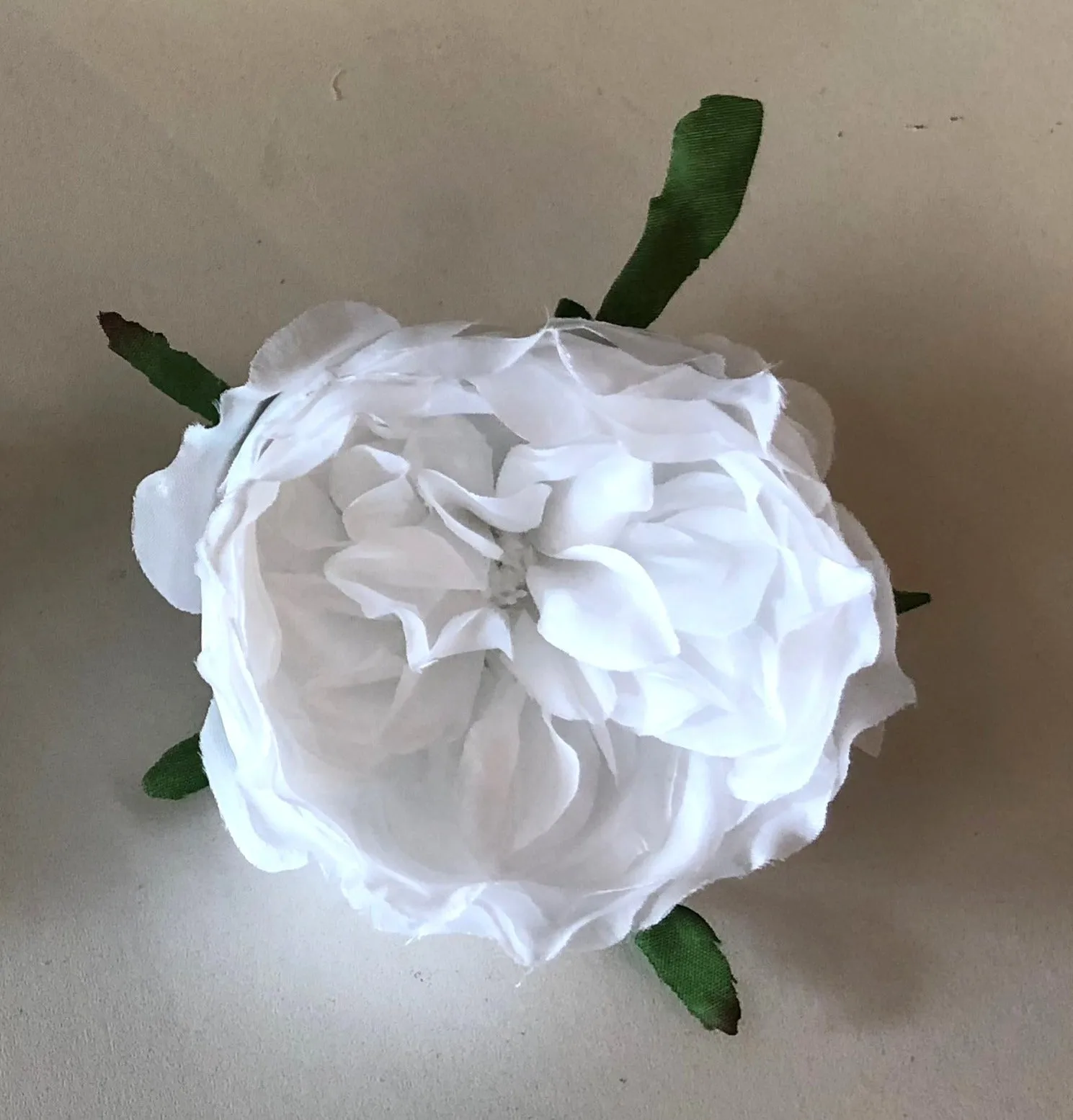 ACC0047 Single Peony Head 9cm (various colours)