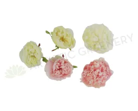 ACC0047 Single Peony Head 9cm (various colours)