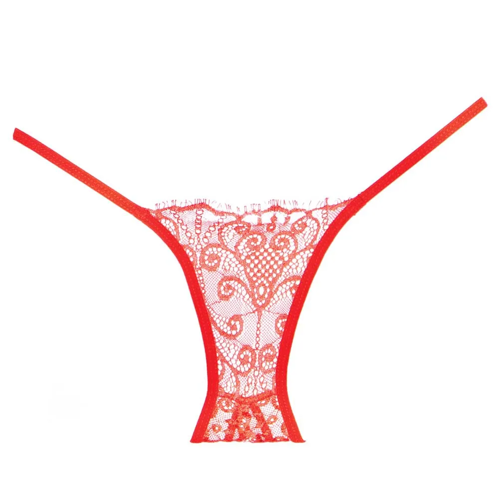 Allure Adore Enchanted Belle Rear Cutout Lace Panties