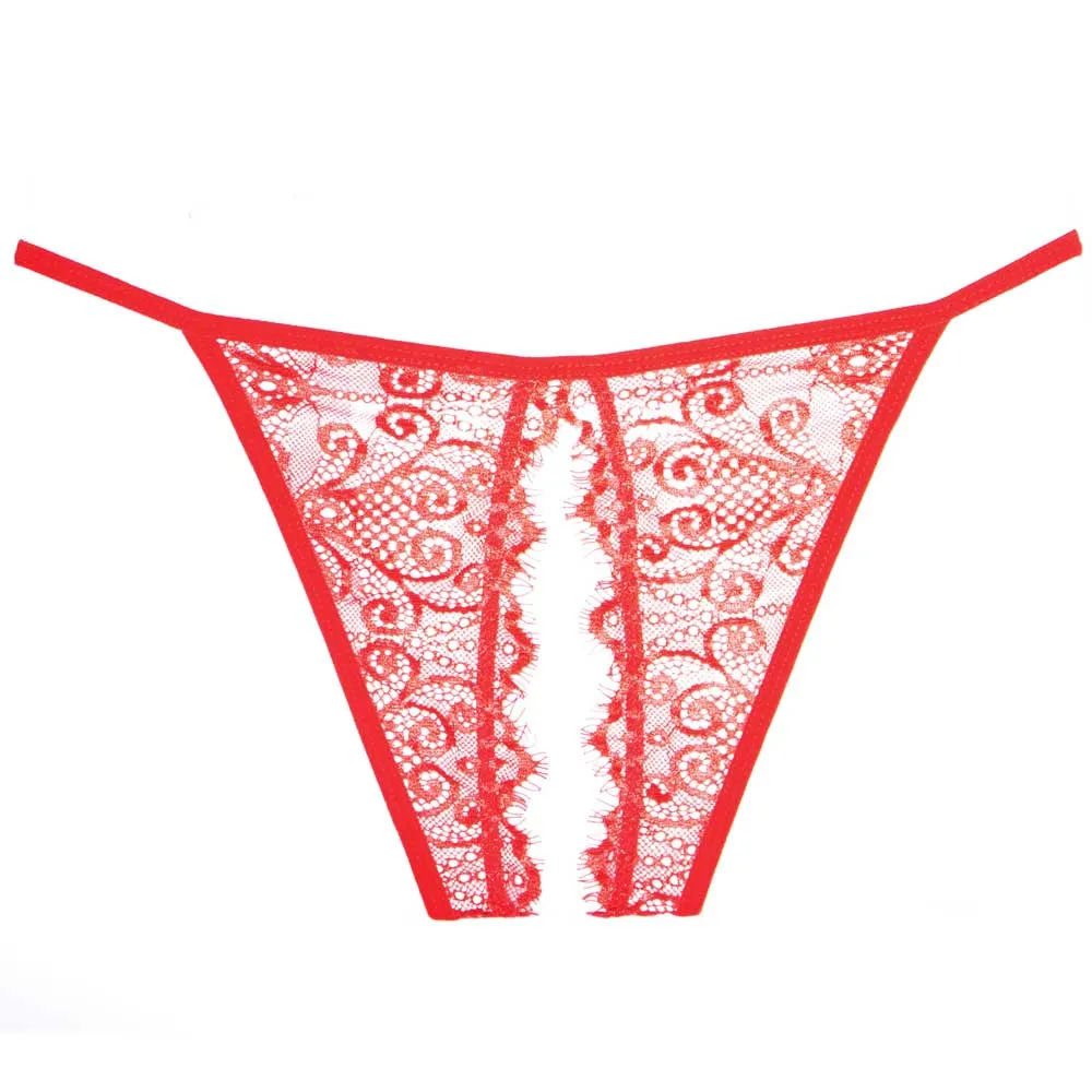 Allure Adore Enchanted Belle Rear Cutout Lace Panties