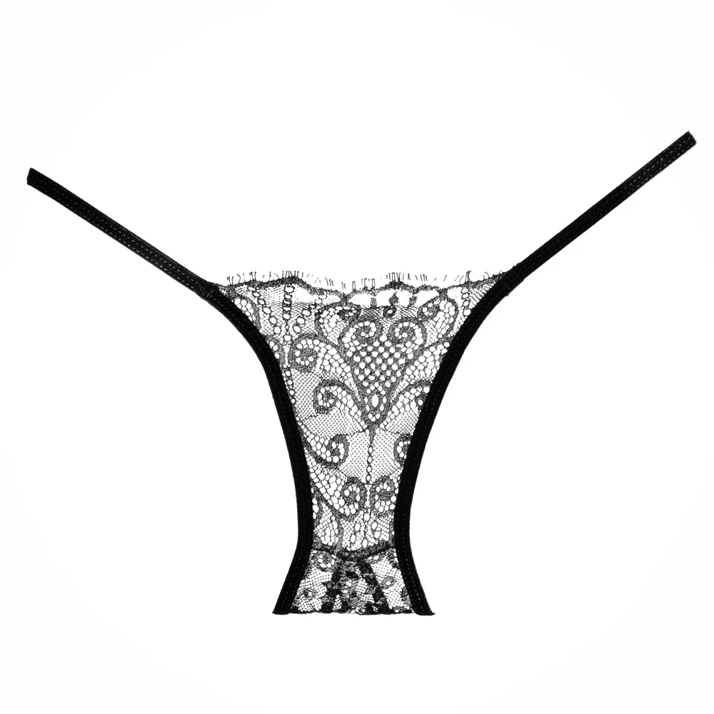 Allure Adore Enchanted Belle Rear Cutout Lace Panties