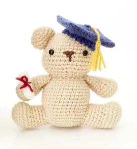 Amigurumi Graduation Bear Pattern (Crochet)