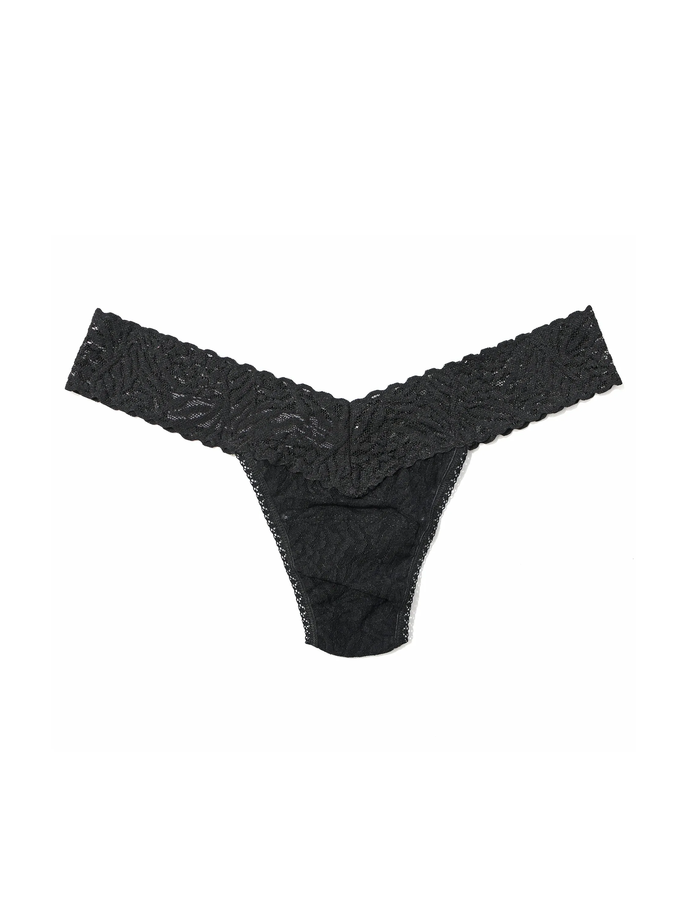 Animal Instincts Low Rise Thong Black Sale