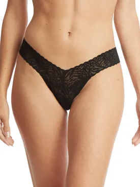 Animal Instincts Low Rise Thong Black Sale