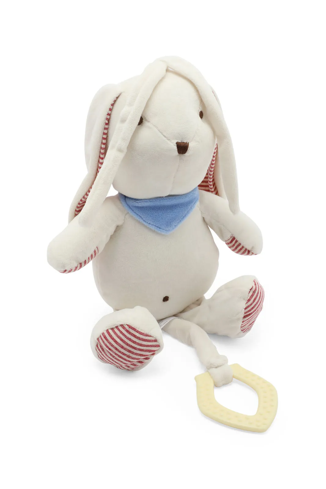 Babies Cream Rattle Rabbit Toy