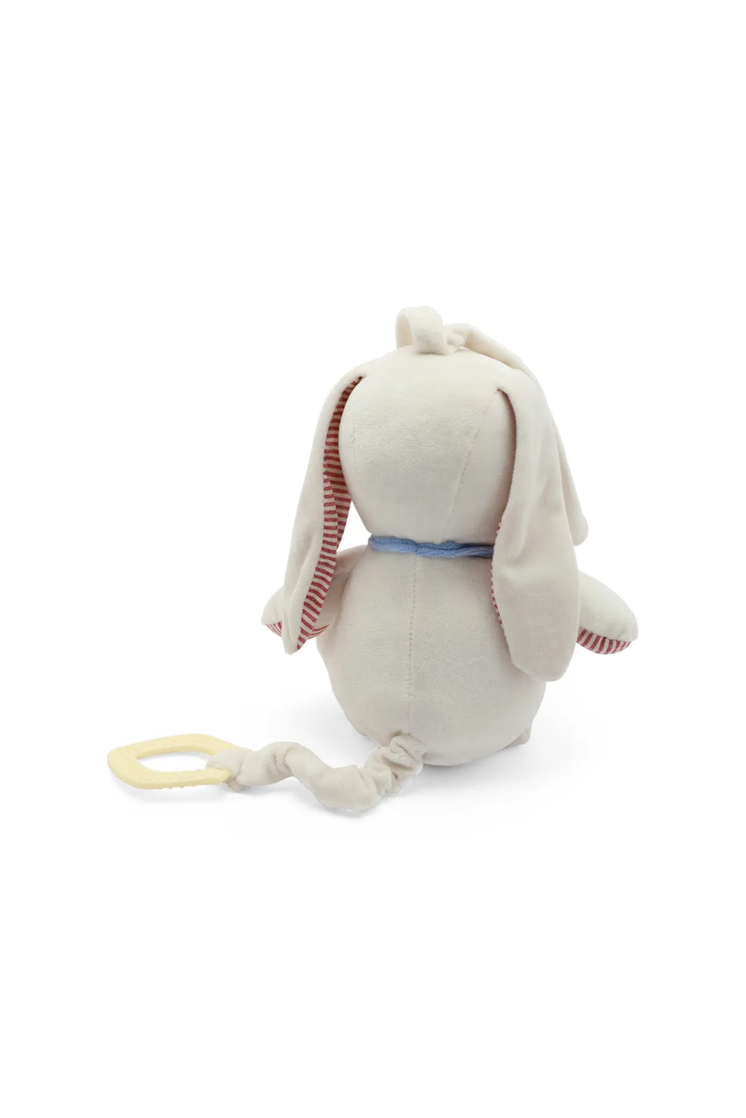 Babies Cream Rattle Rabbit Toy