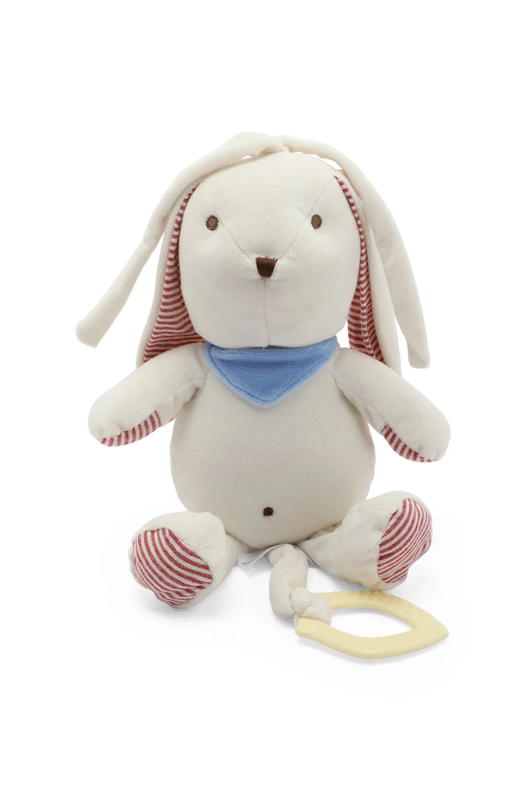 Babies Cream Rattle Rabbit Toy