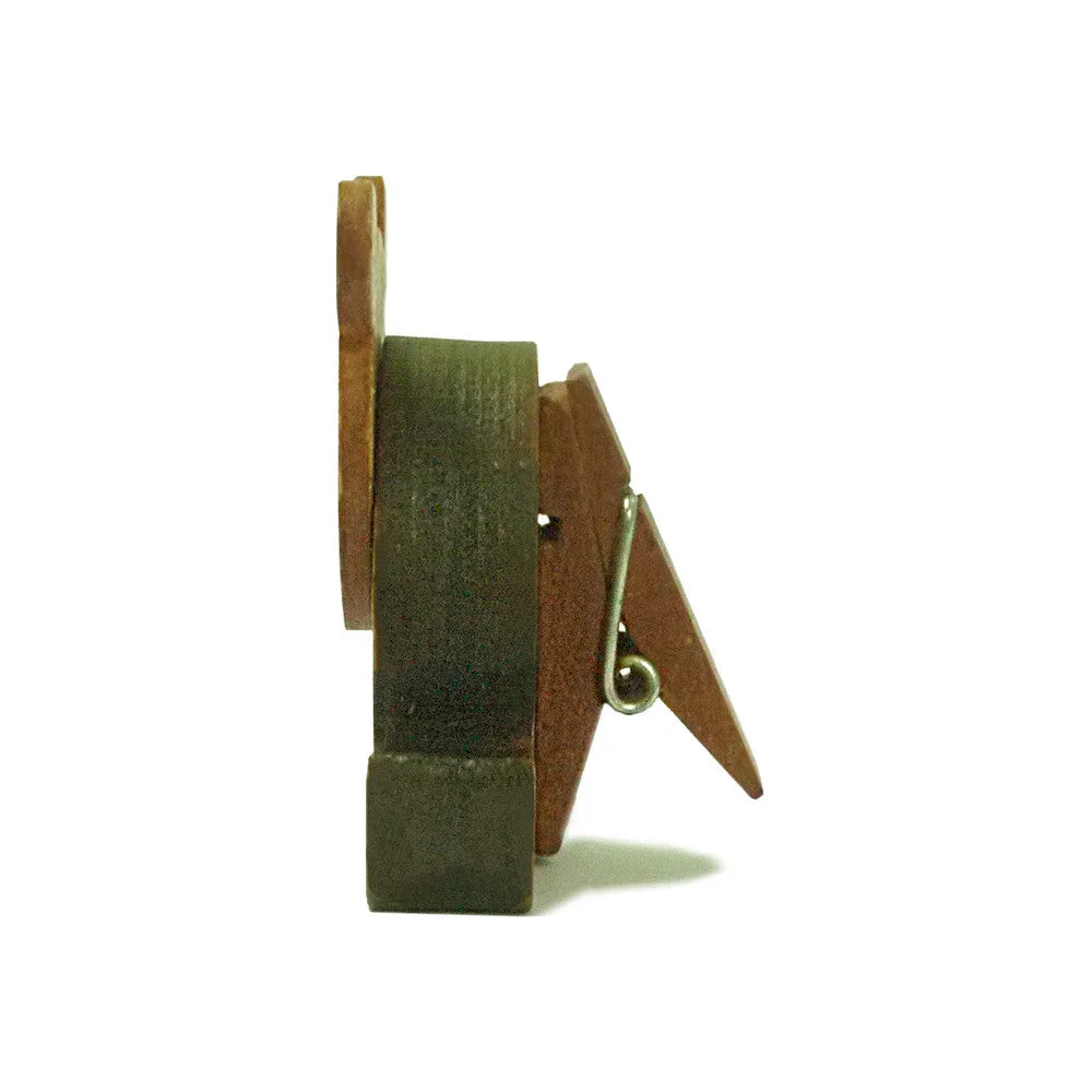 Bear Standing Clip - Brown