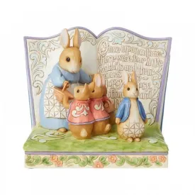 Beatrix Potter by Jim Shore <br> Peter Rabbit Storybook