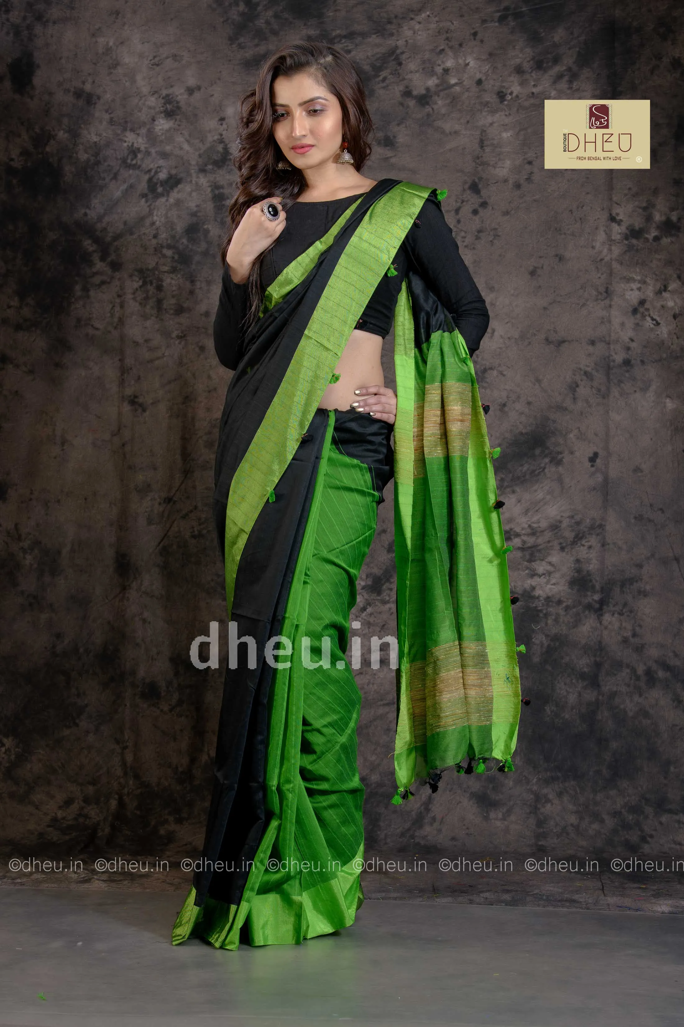 Bengal Handloom  Saree