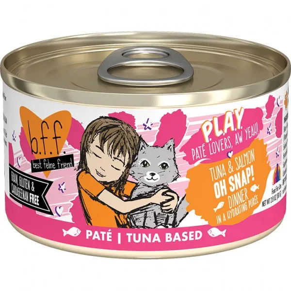 BFF C Can Play Oh Snap Tuna 2.8oz