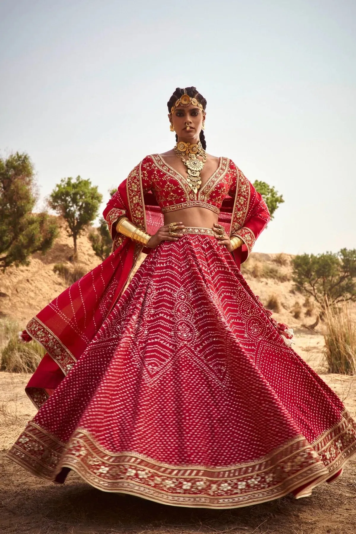 BHUVI BANDHANI LEHENGA SET