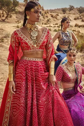 BHUVI BANDHANI LEHENGA SET