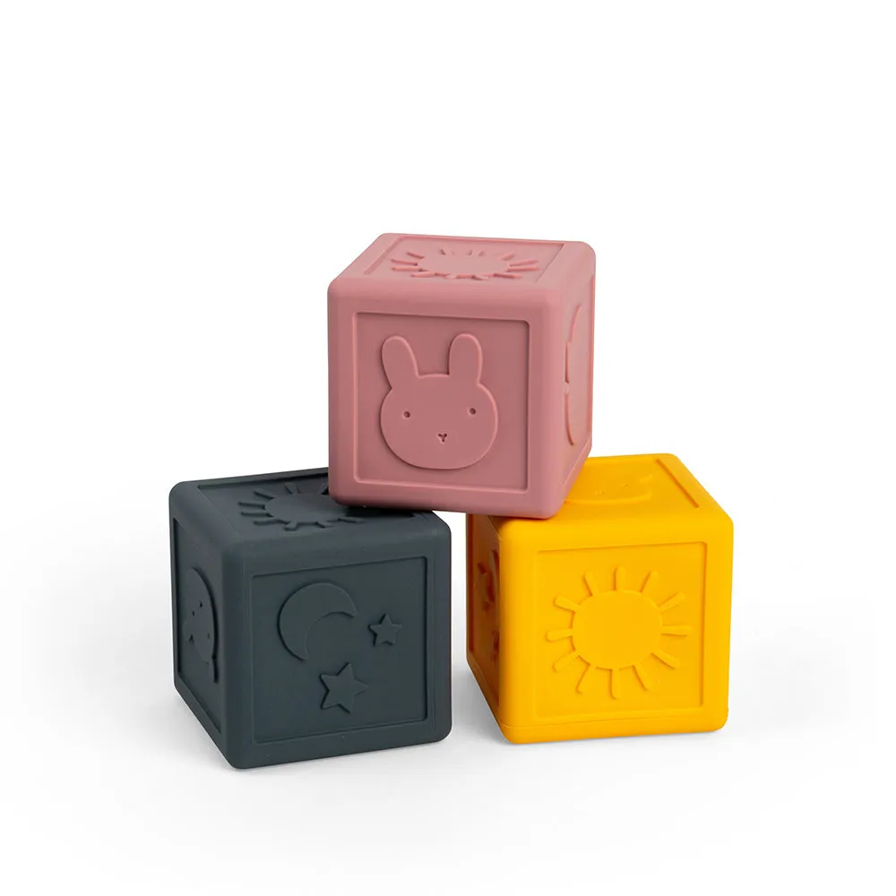 Bigjigs Toys Silicone Sensory Cubes