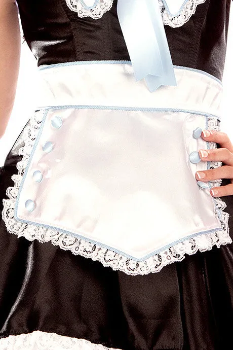 Blue Maid Apron