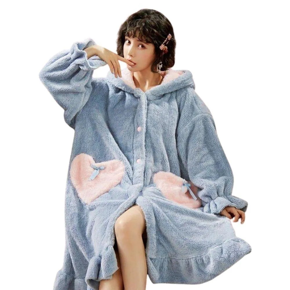 Bunny Rabbit Long Eared Nightgown & Pajamas