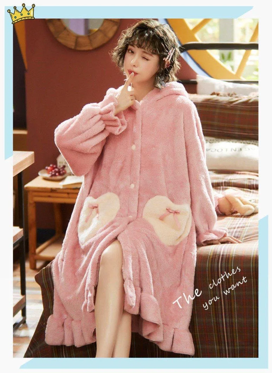 Bunny Rabbit Long Eared Nightgown & Pajamas