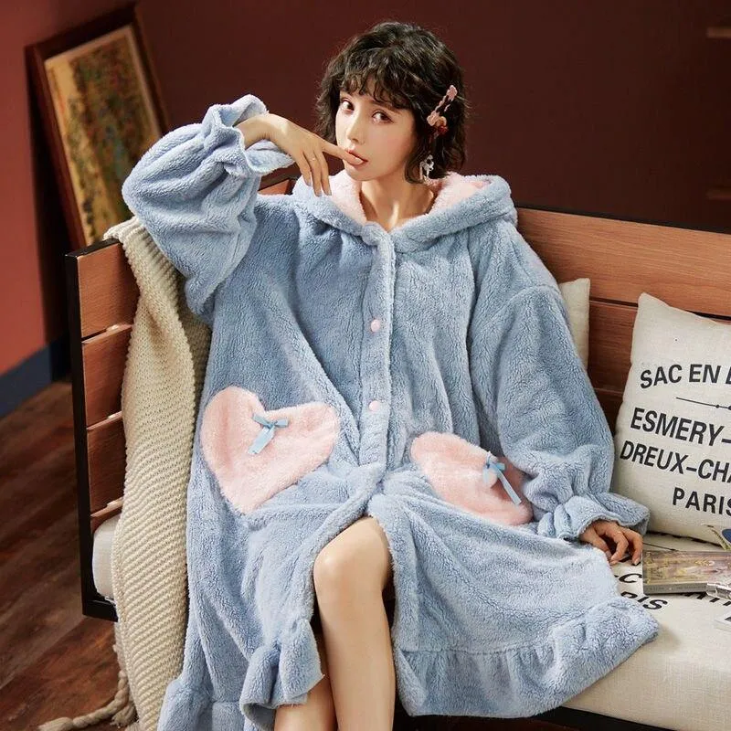 Bunny Rabbit Long Eared Nightgown & Pajamas