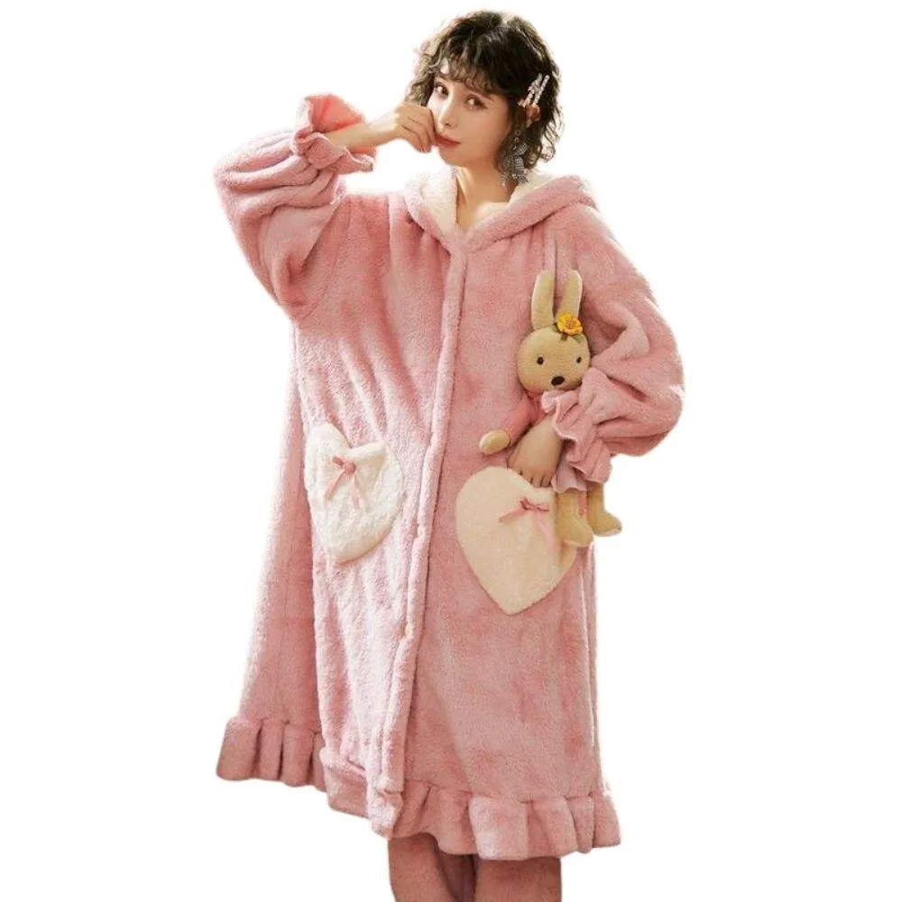 Bunny Rabbit Long Eared Nightgown & Pajamas