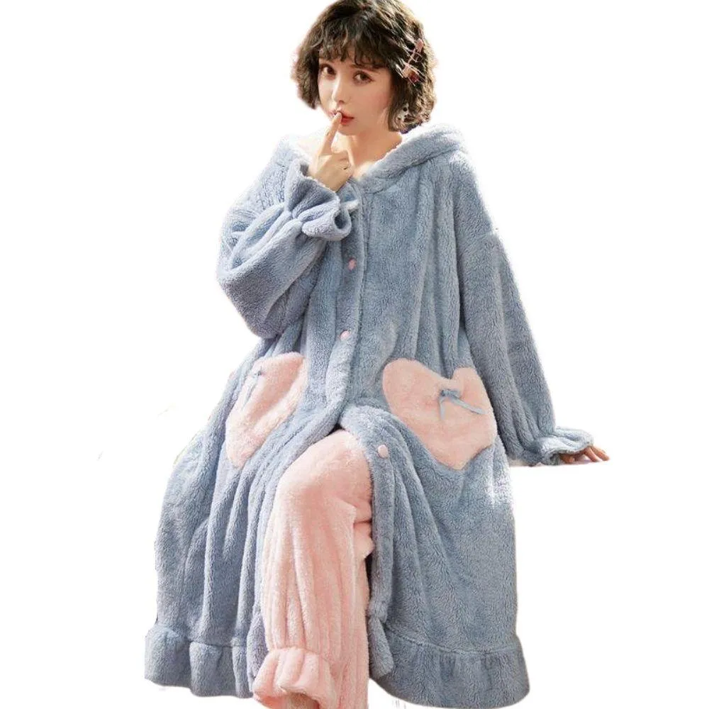 Bunny Rabbit Long Eared Nightgown & Pajamas