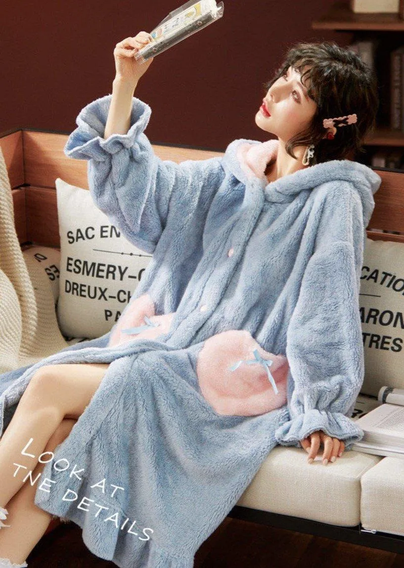 Bunny Rabbit Long Eared Nightgown & Pajamas