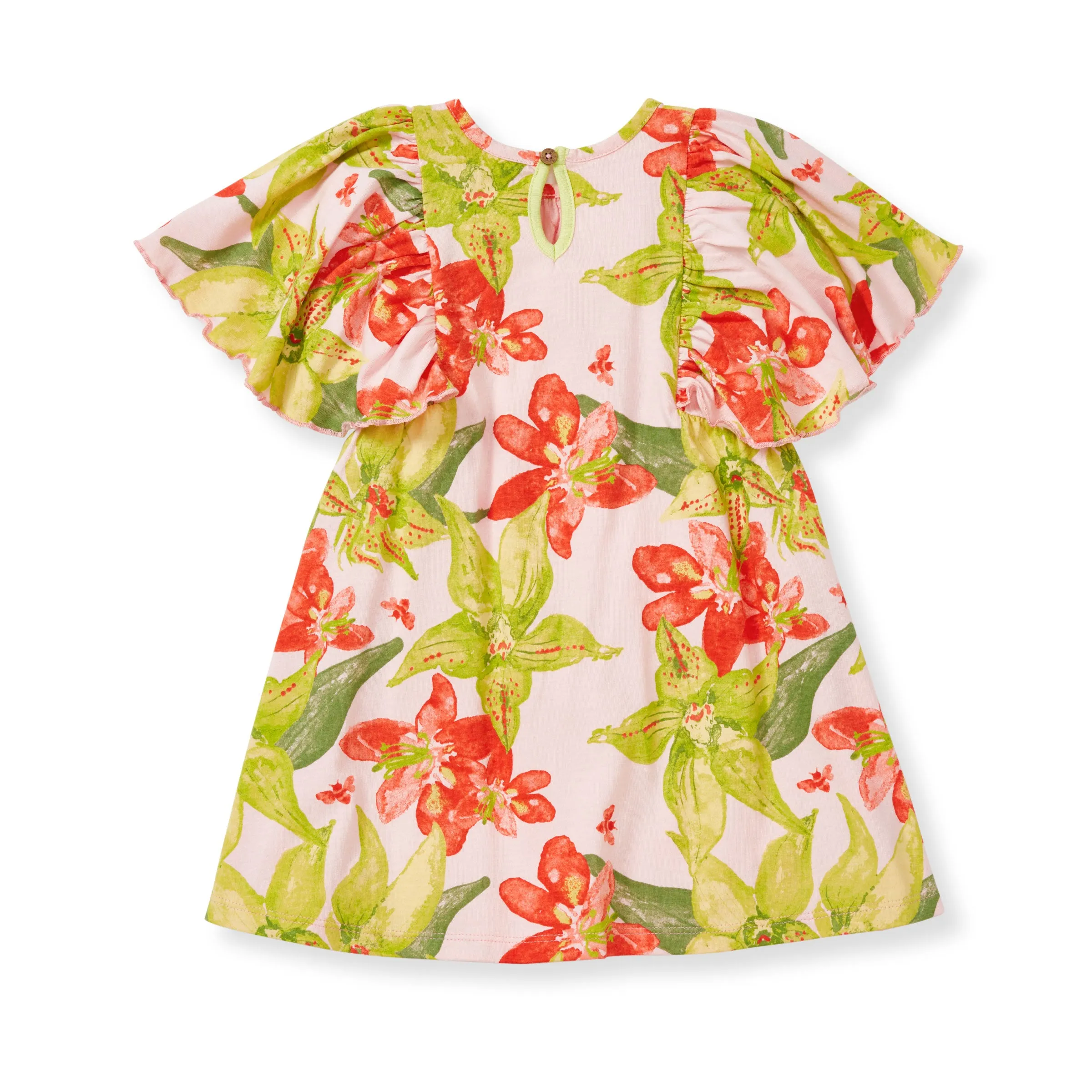 Burt's Bees Organic Toddler Australian Blooms Dress