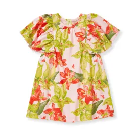 Burt's Bees Organic Toddler Australian Blooms Dress