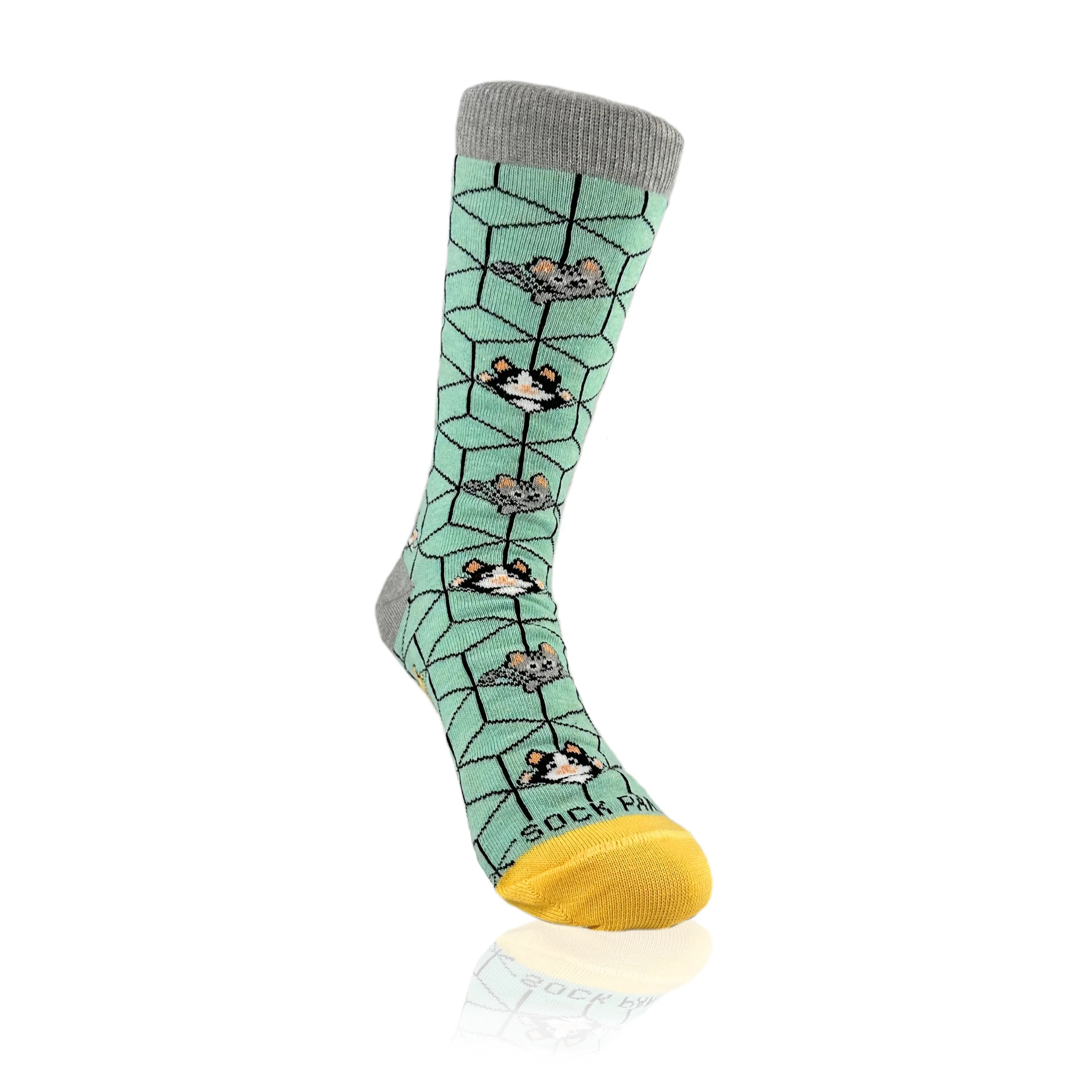 Cats in 3D Socks from the Sock Panda (Adult Small - Shoe Sizes 2-5)