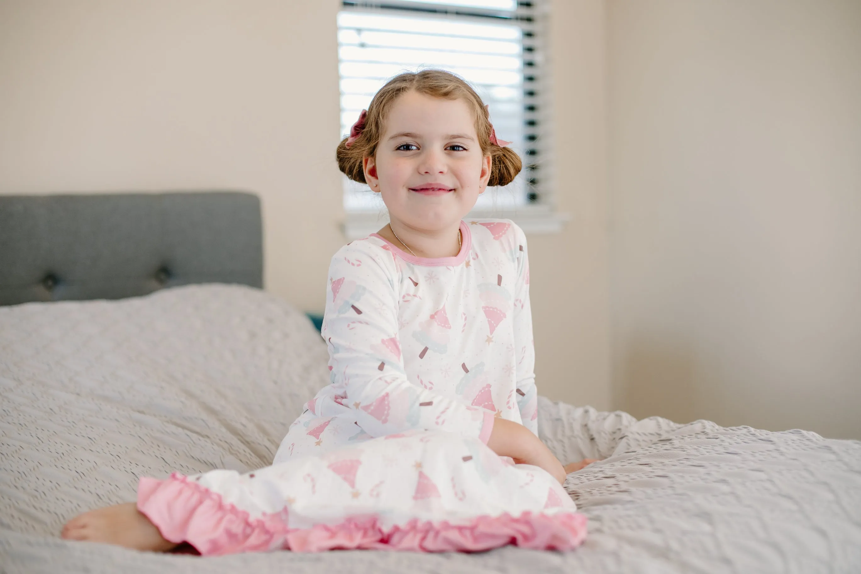 CHRISTMAS PASTEL TREE NIGHTGOWN