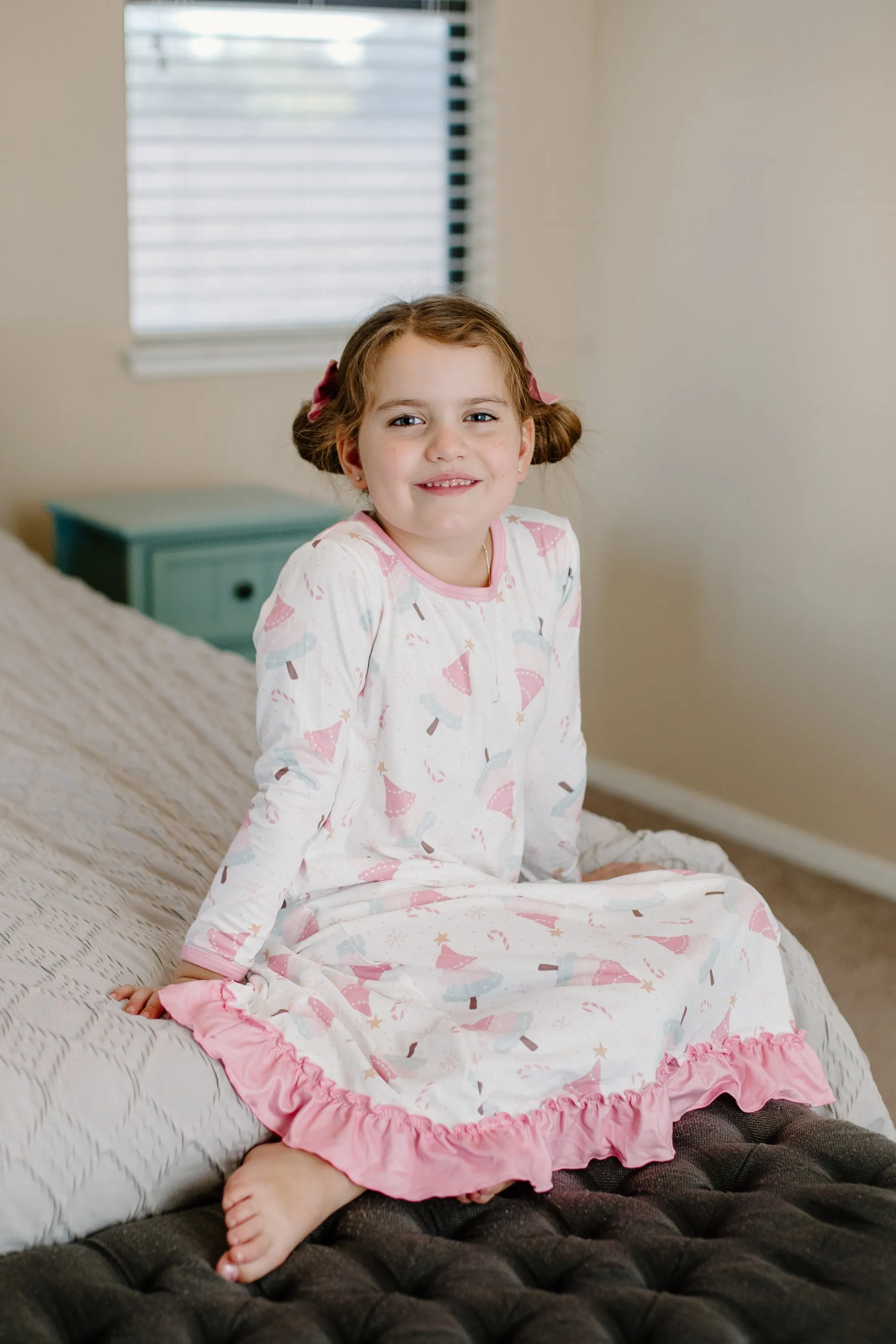 CHRISTMAS PASTEL TREE NIGHTGOWN