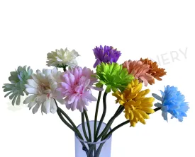 Clearance Stock - F0328 Gerbera Single Stem 48cm 10 colours