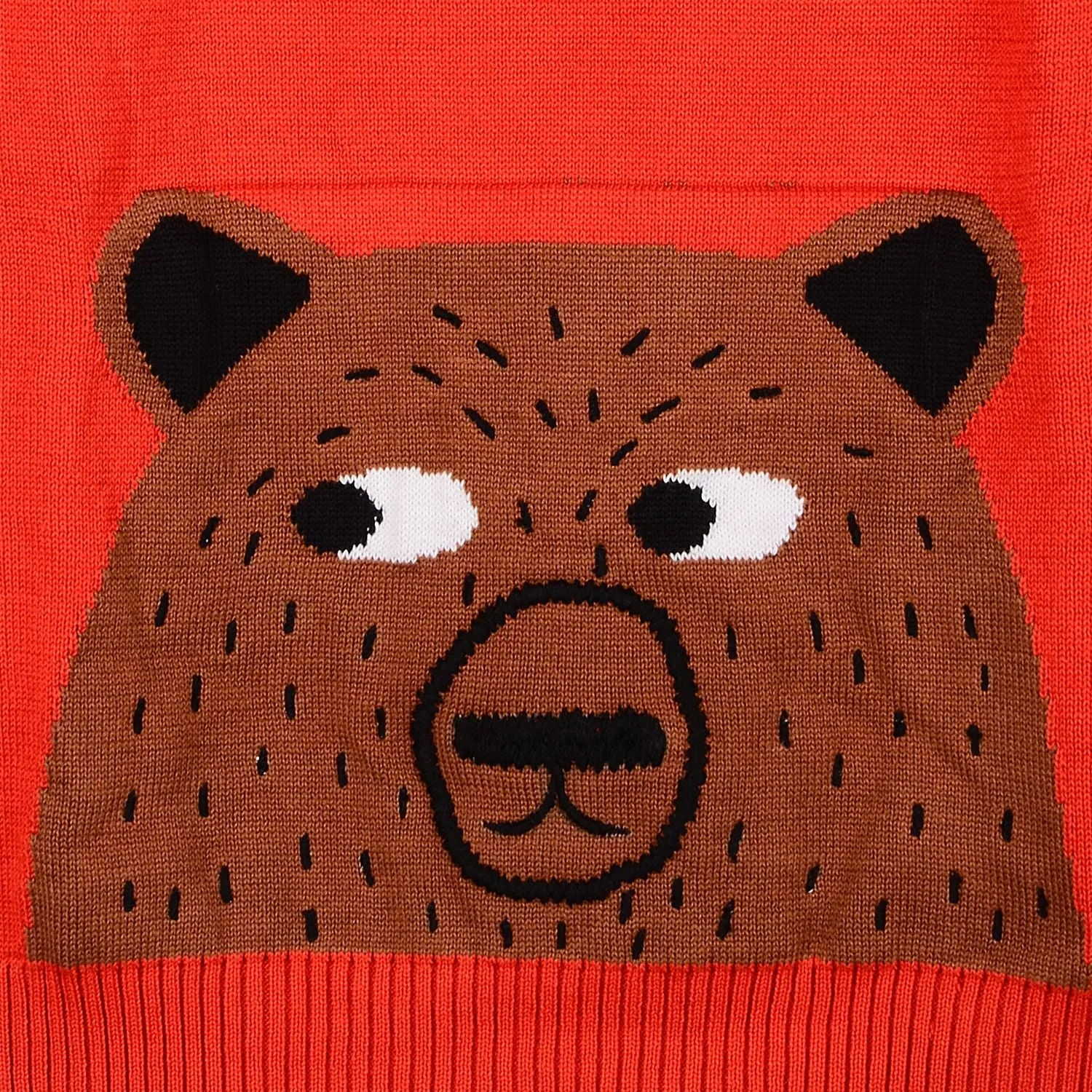 Colourful Intarsia Sweater