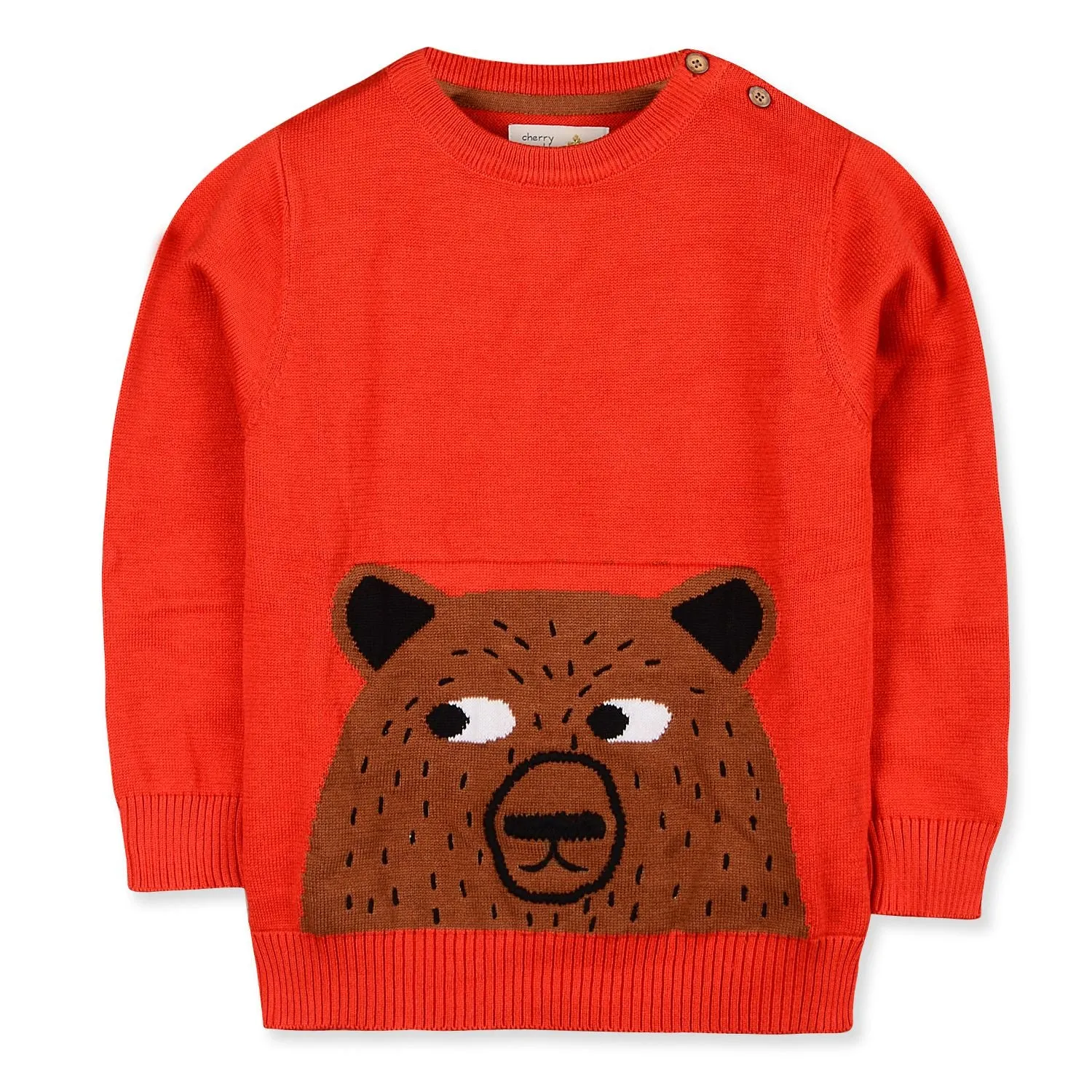 Colourful Intarsia Sweater