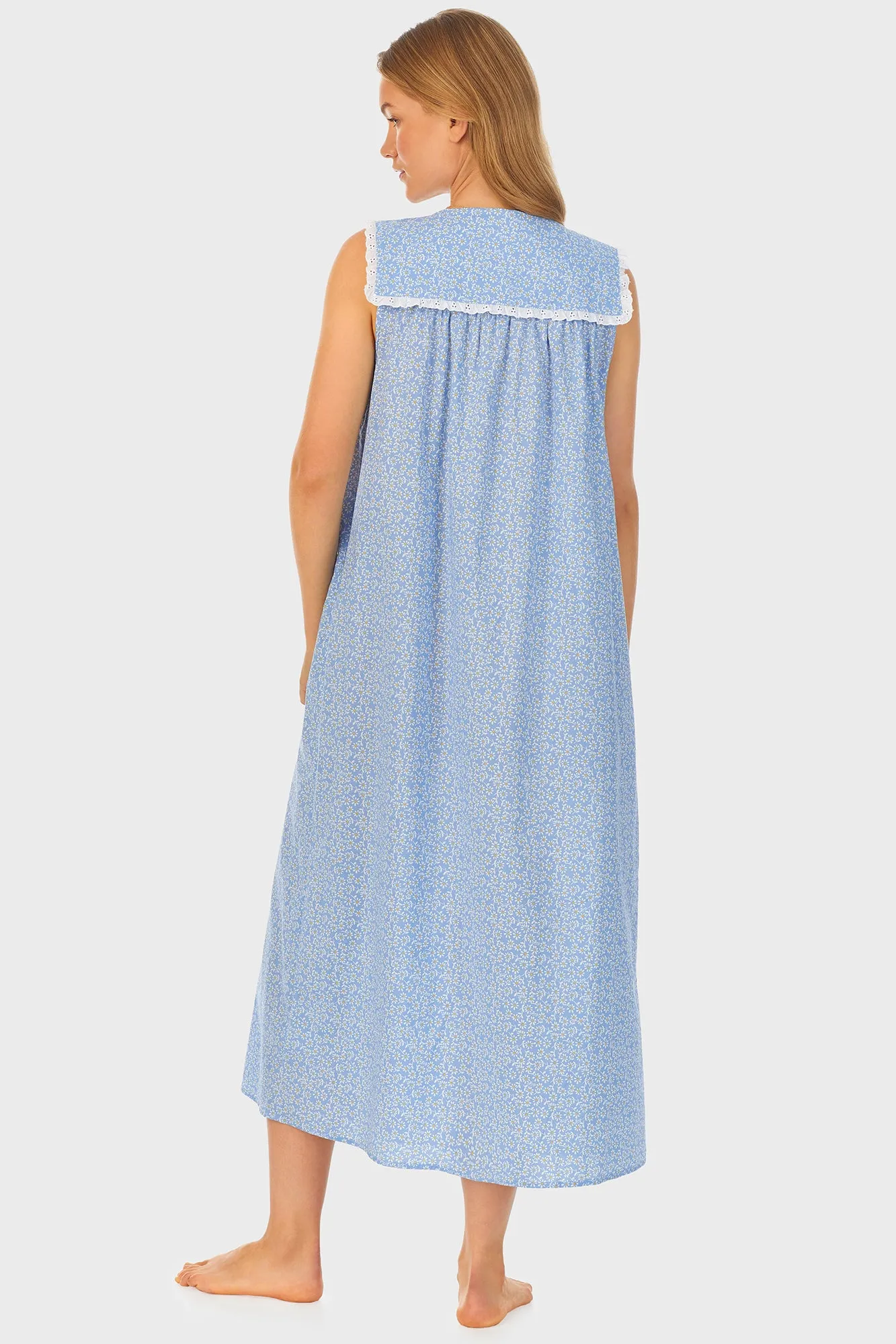 Daisy Cotton Dream Long Nightgown