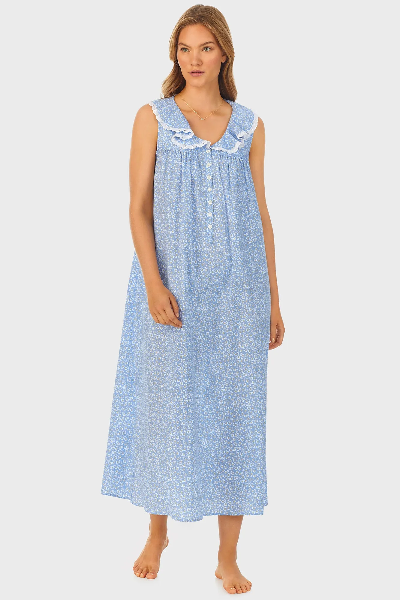 Daisy Cotton Dream Long Nightgown