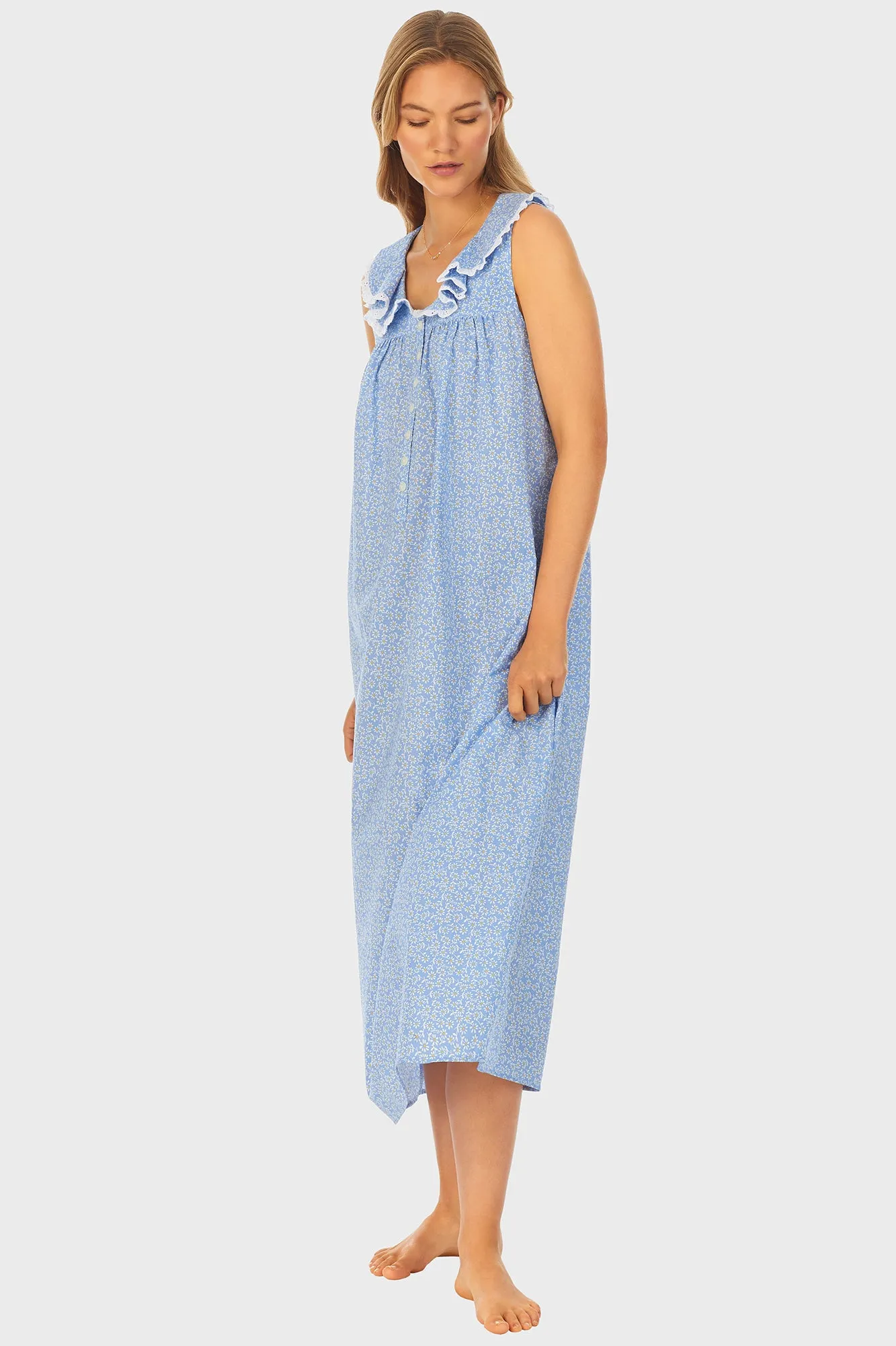 Daisy Cotton Dream Long Nightgown