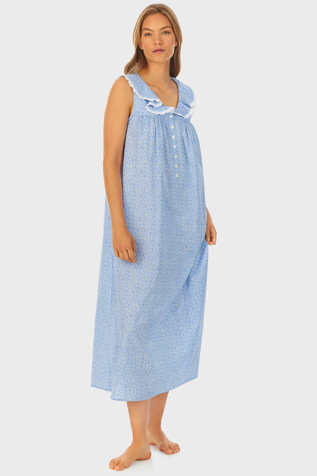 Daisy Cotton Dream Long Nightgown