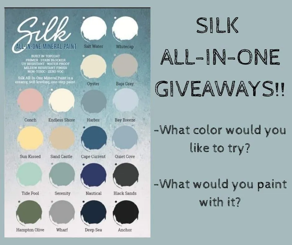 Deep Sea - Silk Collection - Dixie Belle Paint Company