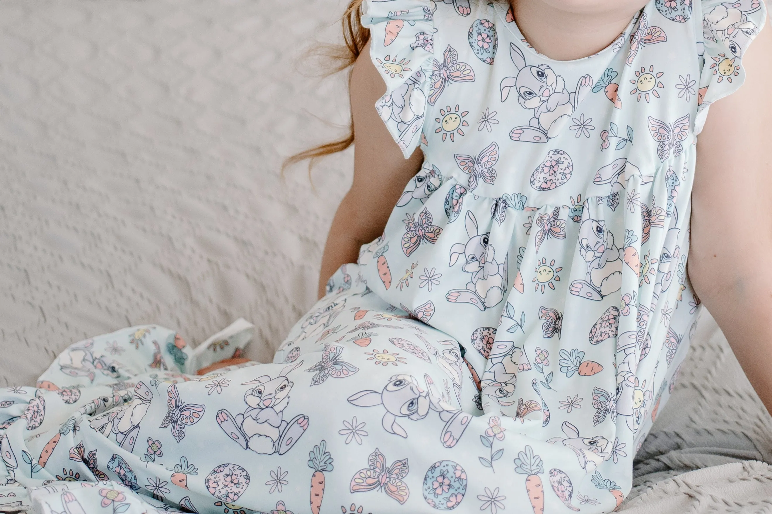 EASTER BUNNY NIGHTGOWN NIGHTGOWN