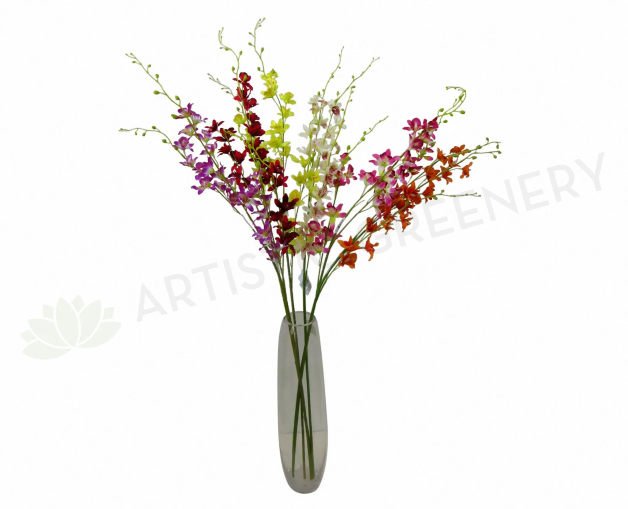 F0051 Laelia Orchid Spray 97cm (6 Colours)