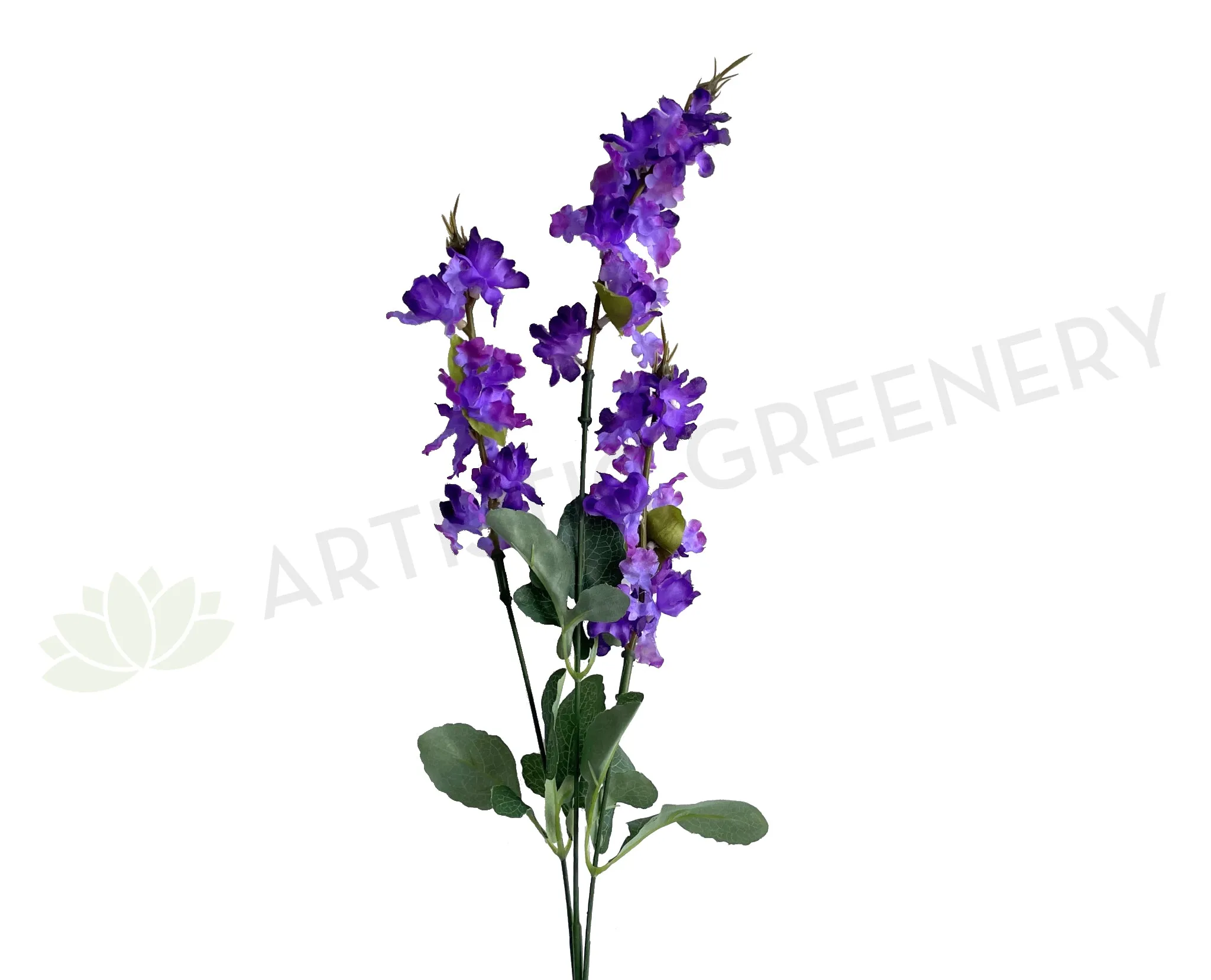 F0085 Lilac Flower Spray 62cm Purple