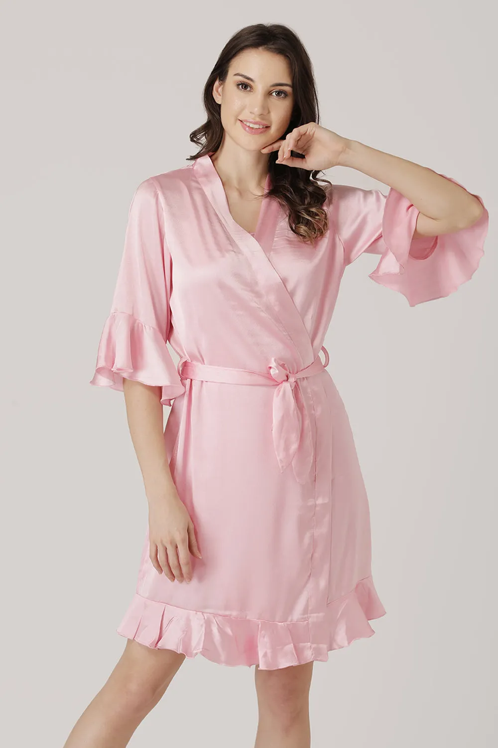 Fearless fun and exquisitely naughty nightgown set